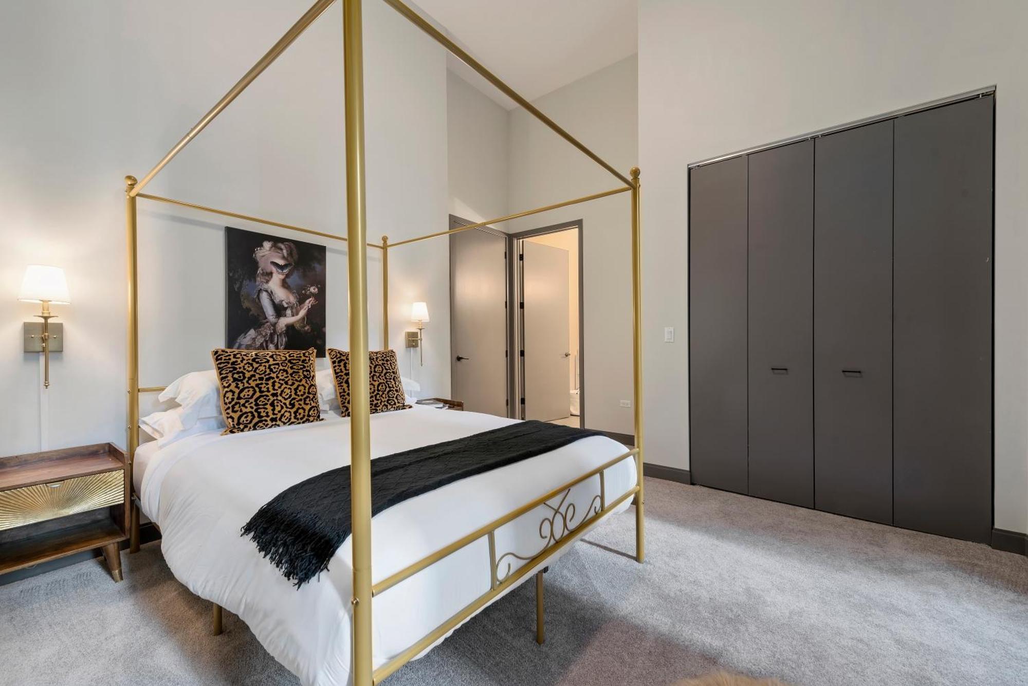 Experience Downtown Chicago At Millennium - Luxury Apartments In The Loop Quarto foto